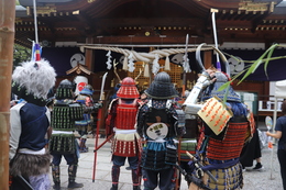 讃岐水軍結団式の様子(ホームページ委員会撮影) 讃岐水軍結団式の様子