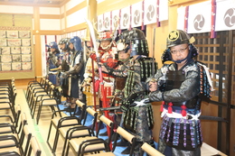 讃岐水軍結団式の様子(ホームページ委員会撮影) 讃岐水軍結団式の様子