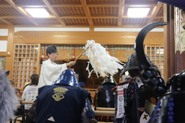 讃岐水軍結団式の様子(ホームページ委員会撮影) 讃岐水軍結団式の様子