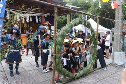 讃岐水軍結団式の様子(ホームページ委員会撮影) 讃岐水軍結団式の様子