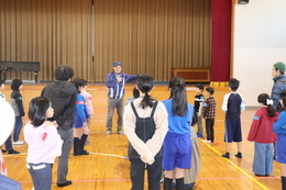 開会式の様子(ホームページ委員会撮影) 開会式の様子