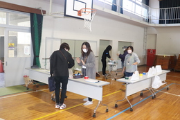 会場の様子(ホームページ委員会撮影) 会場の様子