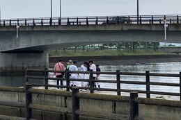 スポ少の皆さんの活動状況(環境衛生組合協議会撮影) スポ少の皆さんの活動状況