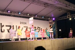 raizinガール2024(ホームページ委員会撮影) raizinガール2024