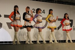 raizinガール2024(ホームページ委員会撮影) raizinガール2024