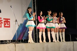 raizinガール2024(ホームページ委員会撮影) raizinガール2024