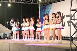 raizinガール2024(ホームページ委員会撮影) raizinガール2024