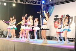 raizinガール2024(ホームページ委員会撮影) raizinガール2024