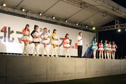 開会式(ホームページ委員会撮影) 開会式