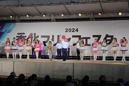 開会式(ホームページ委員会撮影) 開会式