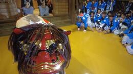 平賀獅子(平賀北秋祭り実行委員会撮影) 平賀獅子