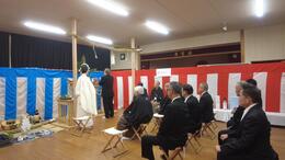 平賀北地区は平賀神社の宵祭りとぶつかるので一日早く3日に実施しました(平賀北秋祭り実行委員会撮影) 平賀北地区は平賀神社の宵祭りとぶつかるので一日早く3日に実施しました
