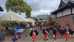 小奴(平賀北秋祭り実行委員会撮影) 小奴
