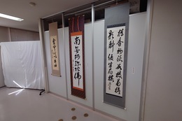 作品展(小会議室)(ホームページ委員会撮影) 作品展(小会議室)