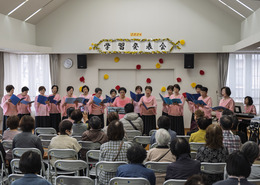 学習発表会(ホームページ委員会撮影) 学習発表会