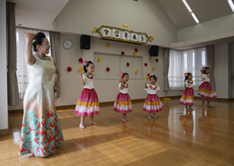 学習発表会(ホームページ委員会撮影) 学習発表会