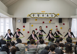 学習発表会(ホームページ委員会撮影) 学習発表会