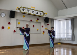 学習発表会(ホームページ委員会撮影) 学習発表会