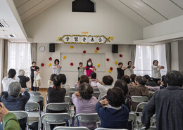 学習発表会(ホームページ委員会撮影) 学習発表会