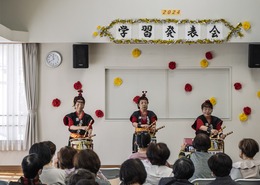 学習発表会(ホームページ委員会撮影) 学習発表会