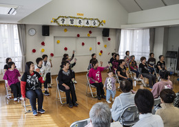 学習発表会(ホームページ委員会撮影) 学習発表会