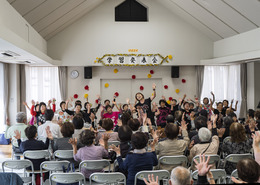 学習発表会(ホームページ委員会撮影) 学習発表会