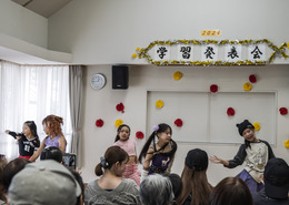 学習発表会(ホームページ委員会撮影) 学習発表会
