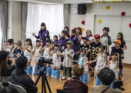 学習発表会(ホームページ委員会撮影) 学習発表会
