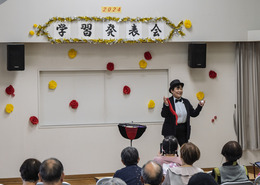 学習発表会(ホームページ委員会撮影) 学習発表会