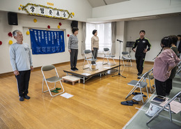 学習発表会(ホームページ委員会撮影) 学習発表会