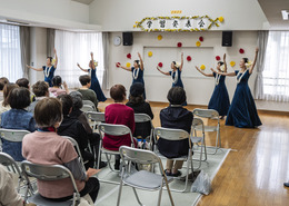 学習発表会(ホームページ委員会撮影) 学習発表会