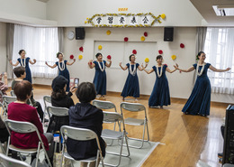 学習発表会(ホームページ委員会撮影) 学習発表会