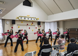 学習発表会(ホームページ委員会撮影) 学習発表会