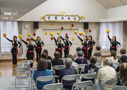 学習発表会(ホームページ委員会撮影) 学習発表会