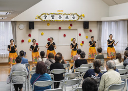 学習発表会(ホームページ委員会撮影) 学習発表会