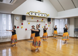 学習発表会(ホームページ委員会撮影) 学習発表会