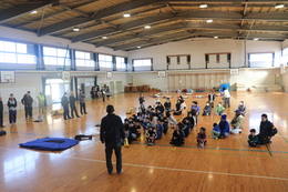 開会式の様子(ホームページ委員会撮影) 開会式の様子