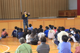 開会式の様子(ホームページ委員会撮影) 開会式の様子