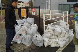 愛染川上流(香西中央公園周囲)(釣西環境衛生組合撮影) 愛染川上流(香西中央公園周囲)
