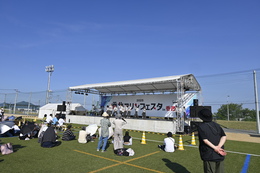香北マリンフェスタin香西ダンス甲子園(実行委員会取材班撮影) 香北マリンフェスタin香西ダンス甲子園