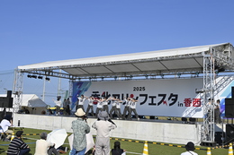 香北マリンフェスタin香西ダンス甲子園(実行委員会取材班撮影) 香北マリンフェスタin香西ダンス甲子園