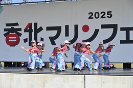 Sister&ESSダンスパフォーマンス(実行委員会取材班撮影) Sister&ESSダンスパフォーマンス