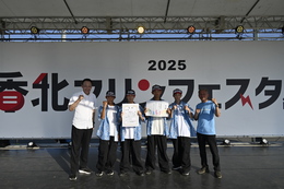 香北マリンフェスタin香西ダンス甲子園(実行委員会取材班撮影) 香北マリンフェスタin香西ダンス甲子園