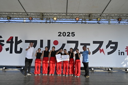 香北マリンフェスタin香西ダンス甲子園(実行委員会取材班撮影) 香北マリンフェスタin香西ダンス甲子園