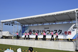 ステップダンス(実行委員会取材班撮影) ステップダンス