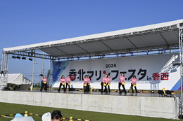 ステップダンス(実行委員会取材班撮影) ステップダンス