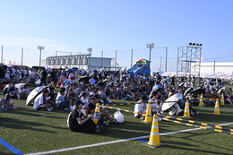 宝くじ大抽選会(実行委員会取材班撮影) 宝くじ大抽選会