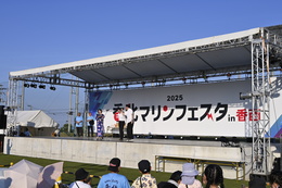 宝くじ大抽選会(実行委員会取材班撮影) 宝くじ大抽選会