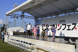 宝くじ大抽選会(実行委員会取材班撮影) 宝くじ大抽選会
