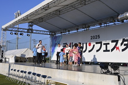 宝くじ大抽選会(実行委員会取材班撮影) 宝くじ大抽選会